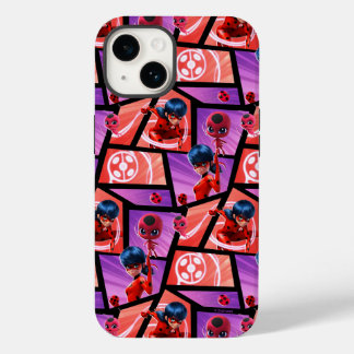 Ladybug & Tikki Pattern Case-Mate iPhone 14 Case