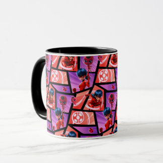 Ladybug & Tikki Pattern Mug