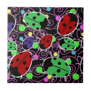 Ladybug Tile