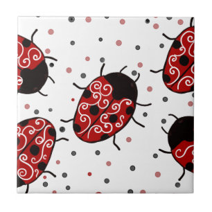 Ladybug Tile