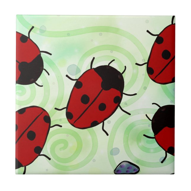 Ladybug Tile (Front)