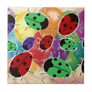 Ladybug Tile
