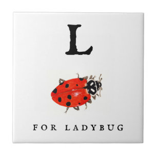Ladybug  tile