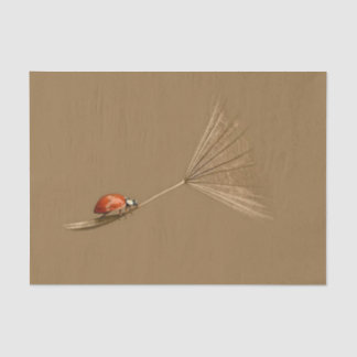 Ladybug Tissue Paper