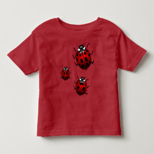 Ladybug Toddler Shirt Cute Ladybug Top