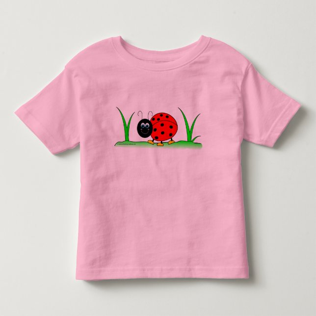 Ladybug Toddler T-Shirt (Front)
