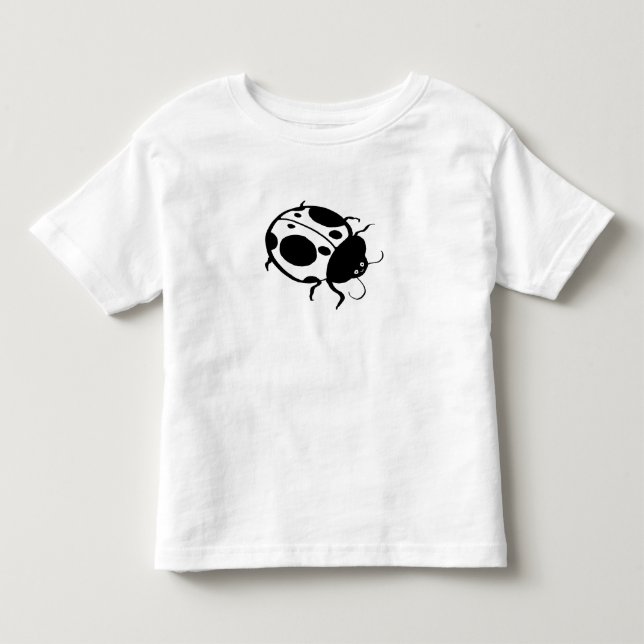 Ladybug  - toddler t-shirt (Front)