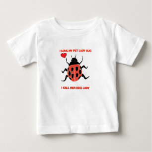 LADYBUG TODDLERS T-SHIRT