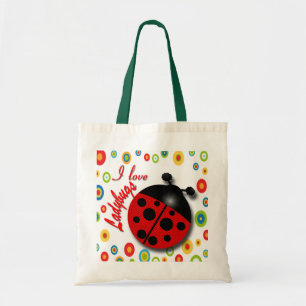 Ladybug Tote