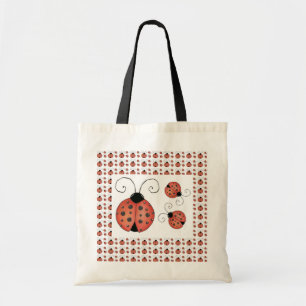 Ladybug Tote Bag