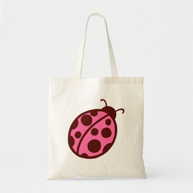 Ladybug Tote Bag (Front)