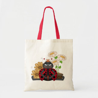 ladybug tote bag