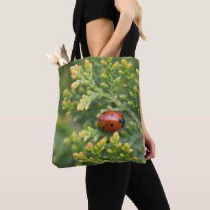 Ladybug Tote Bag