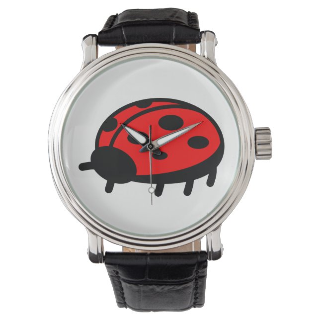 Ladybug Watch (Front)