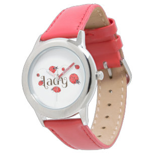 Ladybug Watch