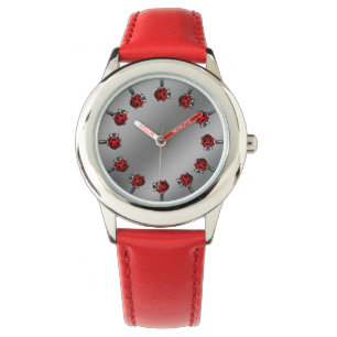Ladybug Watch Cute Ladybird Wrist Watch Bug Gifts