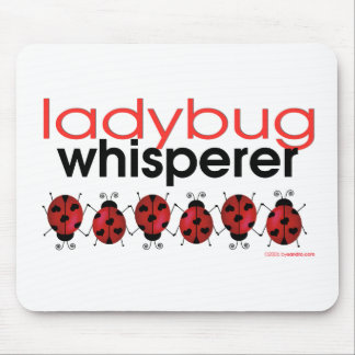 Ladybug Whisperer Mouse Pad