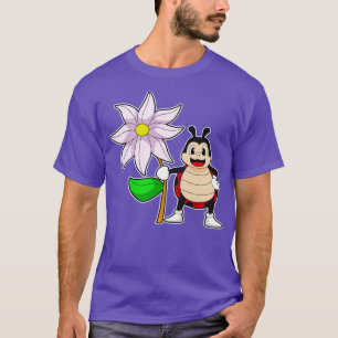 Ladybug with Flower T-Shirt