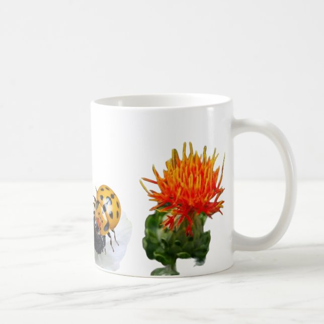 Ladybug Wold Coffee Mug (Right)