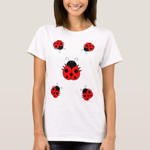 Ladybug Womens T-Shirt