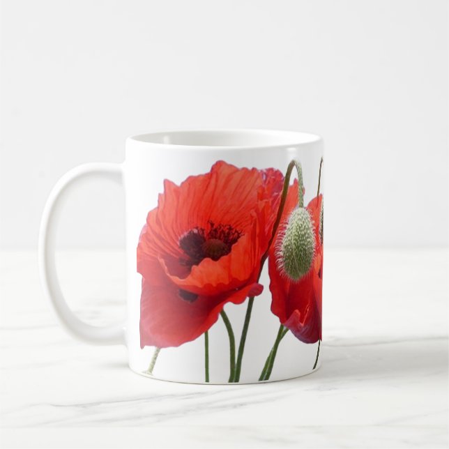 Ladybug world coffee mug (Left)