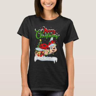 Ladybug   Xmas Decorations Santa Ladybug Christmas T-Shirt