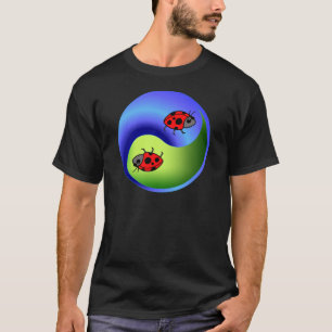 Ladybug Yin Yang T-Shirt
