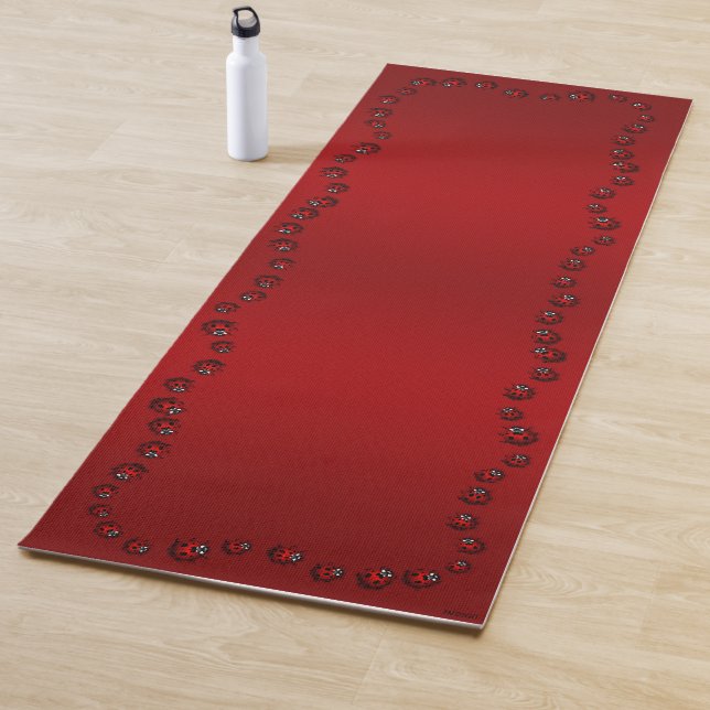 Ladybug Yoga Mats Custom Ladybird / Ladybug Mat (In Situ)
