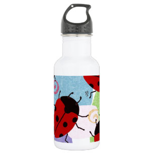 LADYBUGS 532 ML WATER BOTTLE