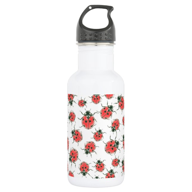 Ladybugs 532 Ml Water Bottle (Front)