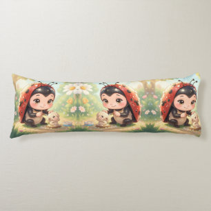 Ladybugs and the Hidden Nectar Kingdom.2 Body Pillow