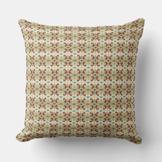 Ladybugs and the Hidden Nectar Kingdom.2 Throw Pillow