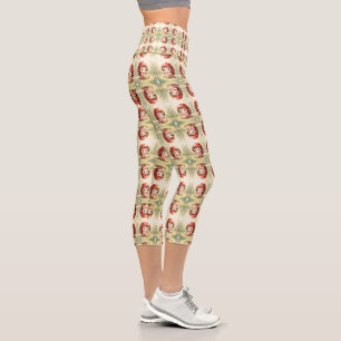 Ladybugs and the Hidden Nectar Kingdom.3 Capri Leggings