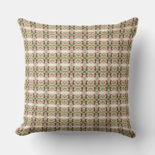 Ladybugs and the Hidden Nectar Kingdom.7 Throw Pillow