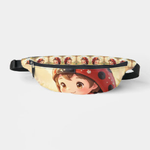Ladybugs and the Hidden Nectar Kingdom Fanny Pack