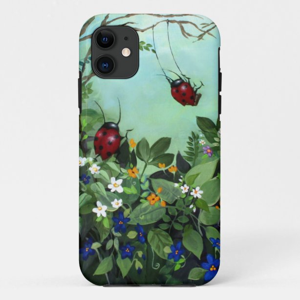 Ladybug iPhone Cases & Covers Zazzle CA