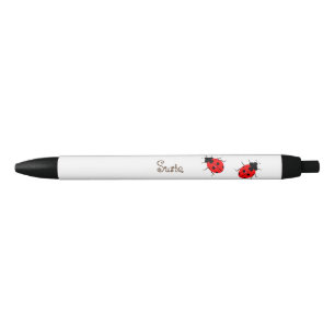 Ladybugs Back to School Ink Pens