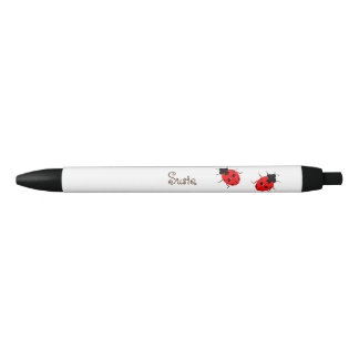 Ladybugs Back to School Ink Pens