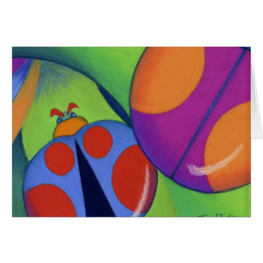 Ladybugs Card