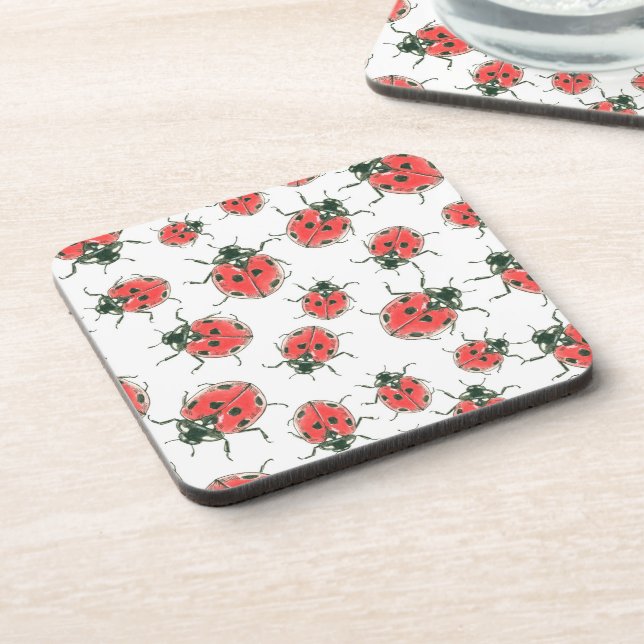 Ladybugs Coaster (Left Side)