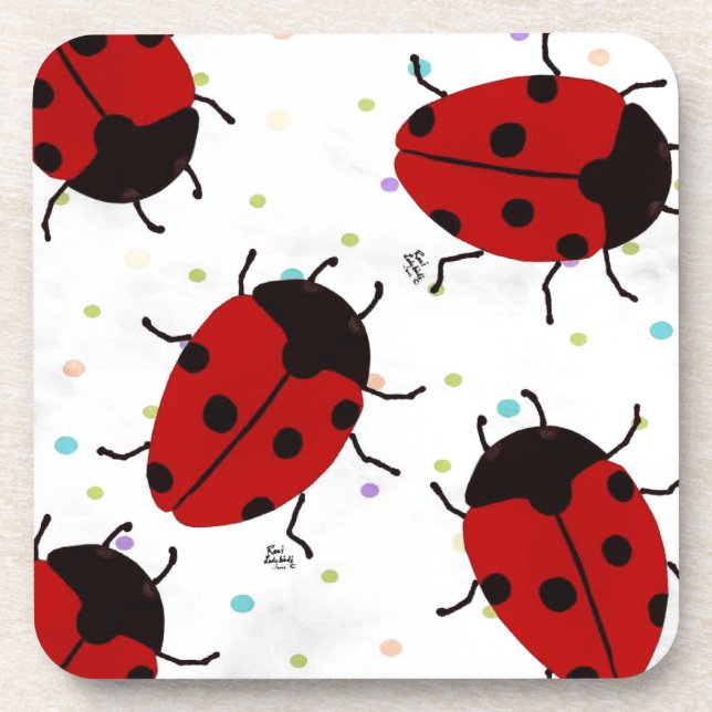 LADYBUGS COASTER (Front)