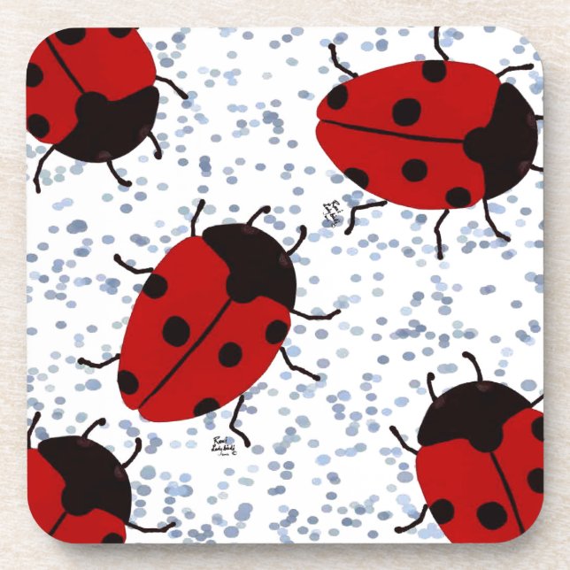 LADYBUGS COASTER (Front)