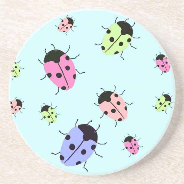 LADYBUGS COASTER (Front)