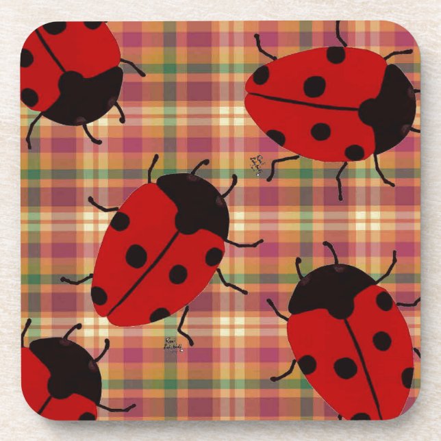 LADYBUGS COASTER (Front)
