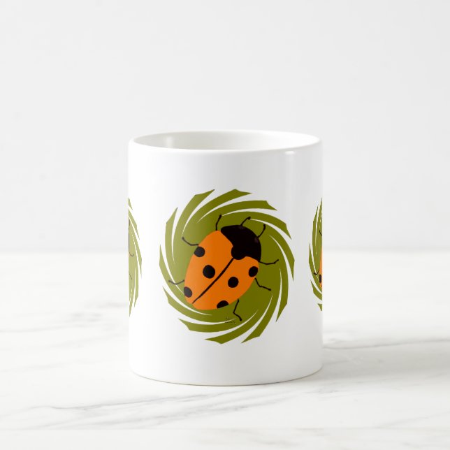 Ladybugs Coffee Mug (Center)