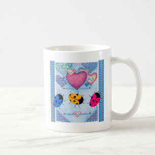 LADYBUGS COFFEE MUG