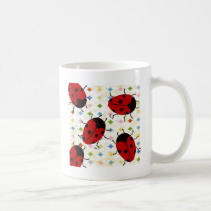 LADYBUGS COFFEE MUG