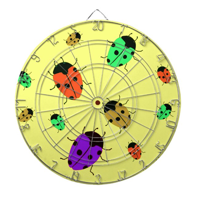 LADYBUGS DARTBOARD (Front)