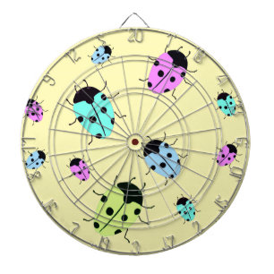 LADYBUGS DARTBOARD