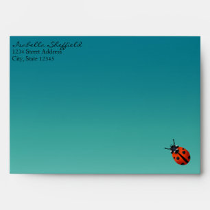 Ladybugs Envelope